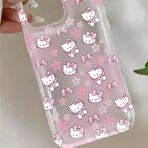 Hello Kitty Floral Pink iPhone 16 ProMax Case